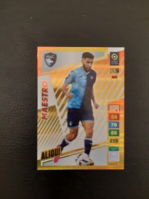 Trading Card Adrenalyn XL Ligue 1 Uber Eats 2023-24 #403(Maestro)ALIOUI