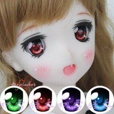1/6 1/4 1/3 Uncle BJD Doll Cartoon Comic Eyeballs Acrylic Multi-color Cosplay 1