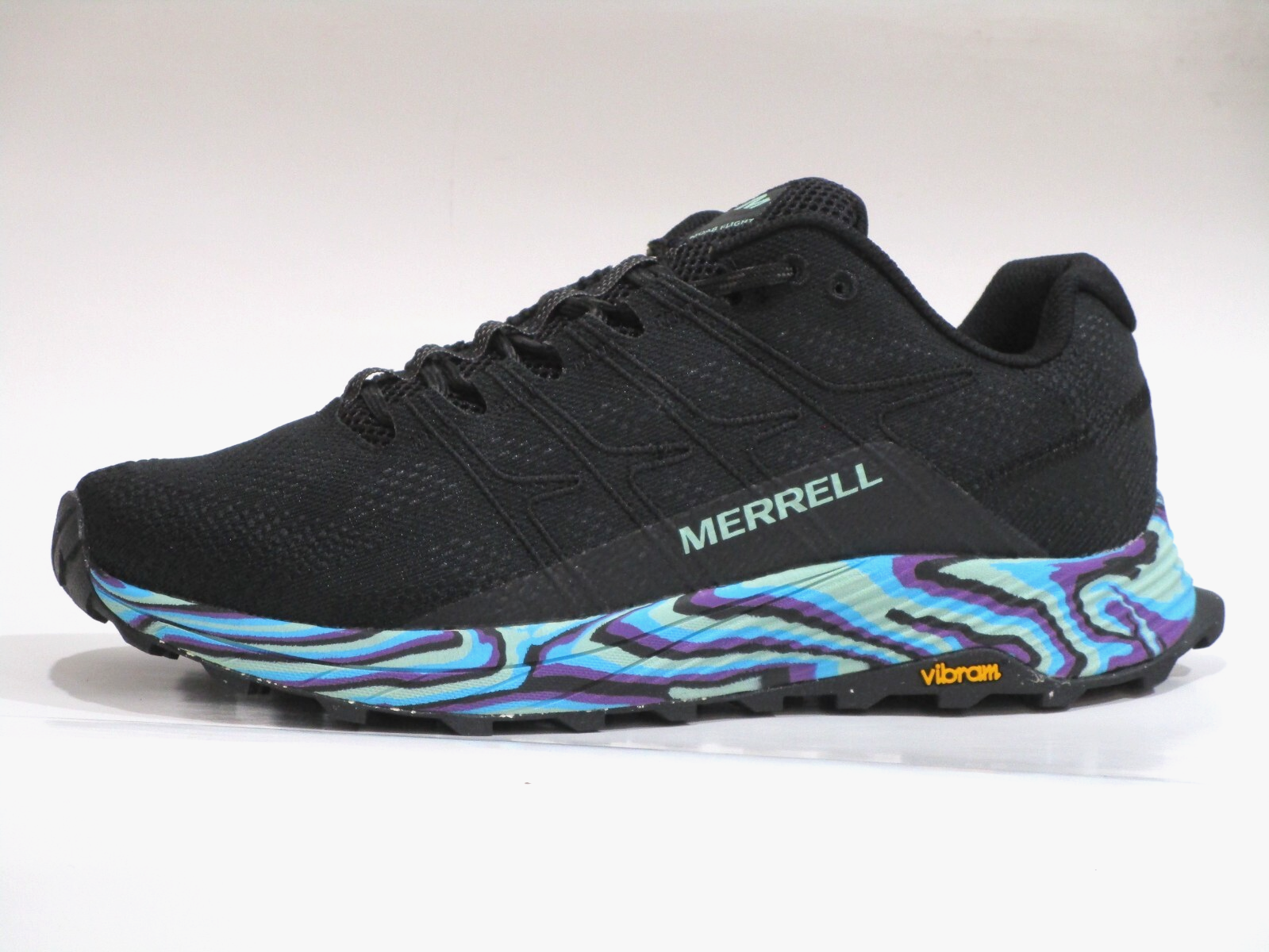 Merrell Scarpe da Trail Running Donna MOAB Flight J036960 Nero 10.5 Medium US