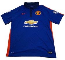 Nike Manchester United Jersey Youth XL (M's LG) 2014-2015 #7 Dimaria Chevrolet