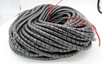 HR6U-3/8 Essentra RICHCO SPIRAL WRAP 3/8'' X 100' BLACK
