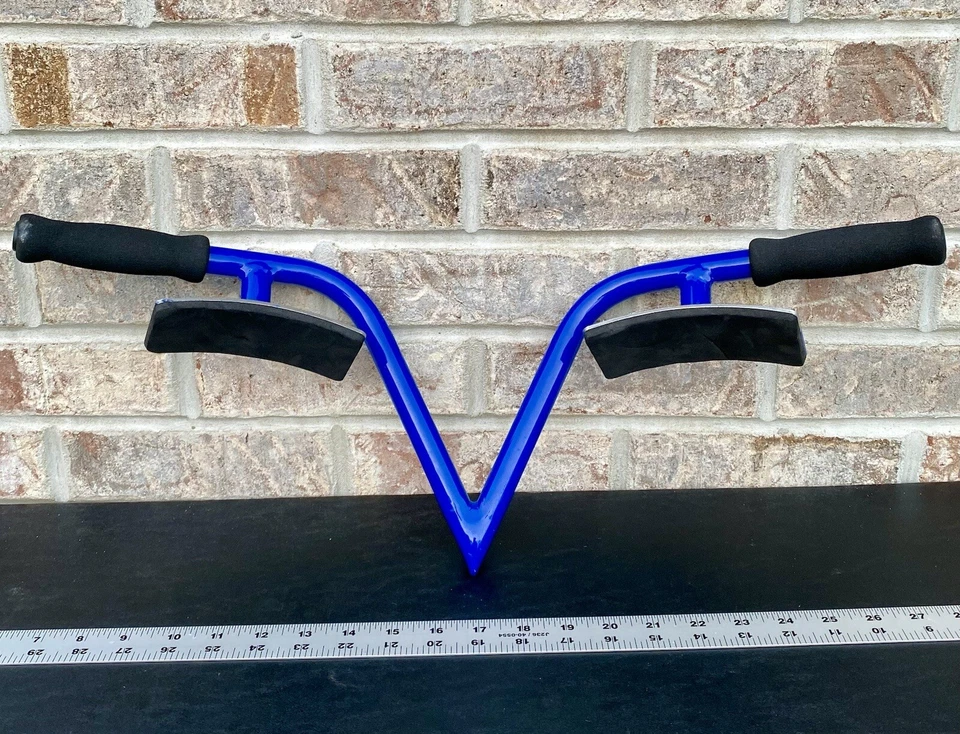 Blue Lo-Bak Trax Portable Spinal Traction Decompression Sciatica Low Back Pain - Imagem 2 de 2