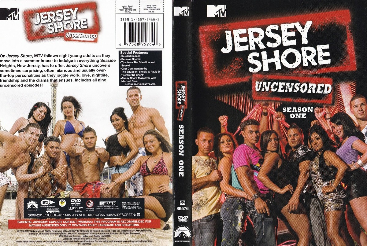Individual Replacement for Jersey Shore Season 1 (DVD, 2010) Disc