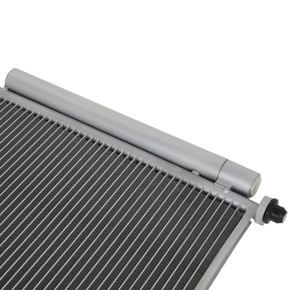 Radiador de refrigeración y condensador de aire acondicionado para GMC Sierra 2500 3500 HD 2015-2016 6,6 L V8 Foto 4 de 4