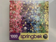 Springbok USA 2019  'Bunches Of Buttons' 1000 PC Jigsaw Puzzle NEW SEALED