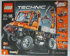 LEGO TECHNIC Set - Mercedes Benz Unimog 8110 (2011) 100% Complete + Box + Instructions