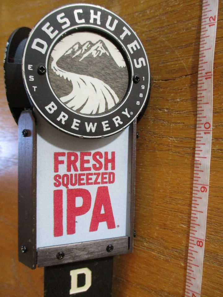 Beer Tap Beer Tap Deschutes Fresh Squeezed IPA Handle eBay