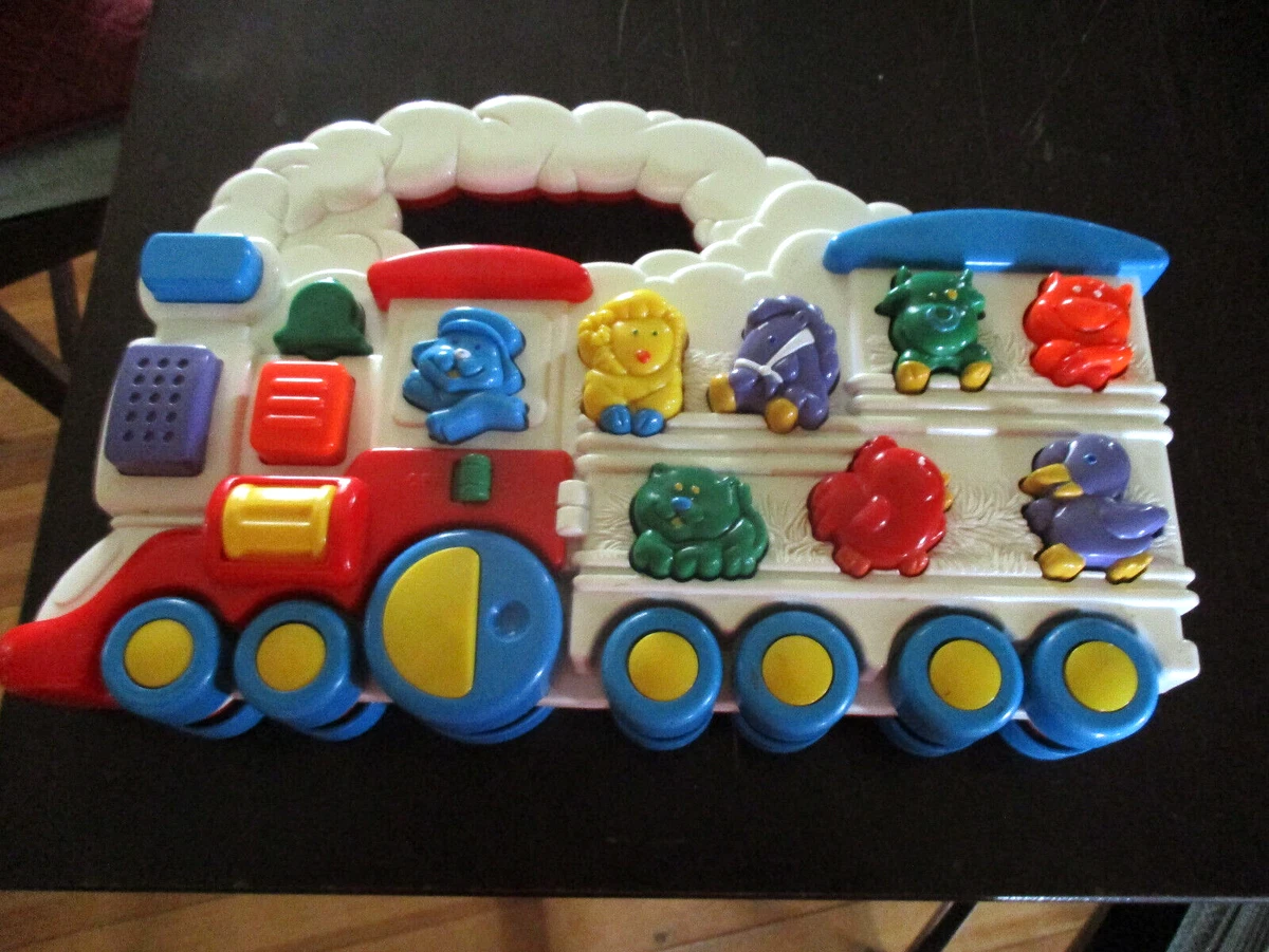 Chicco sales train toy