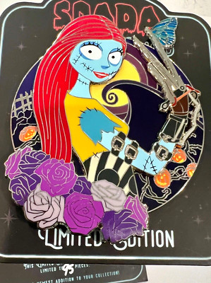 Nightmare Before Christmas Sally as Edward Scissorhands Soada Fantasy LE 95 Pin