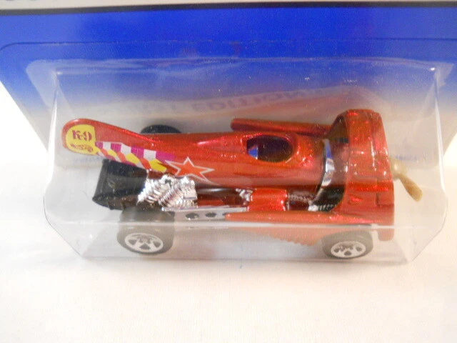 Hot Wheels "Dogfighter" 1995 - diecast-1/64- # 369-1996 primeras ediciones # 10 de 12 Foto 3 de 4