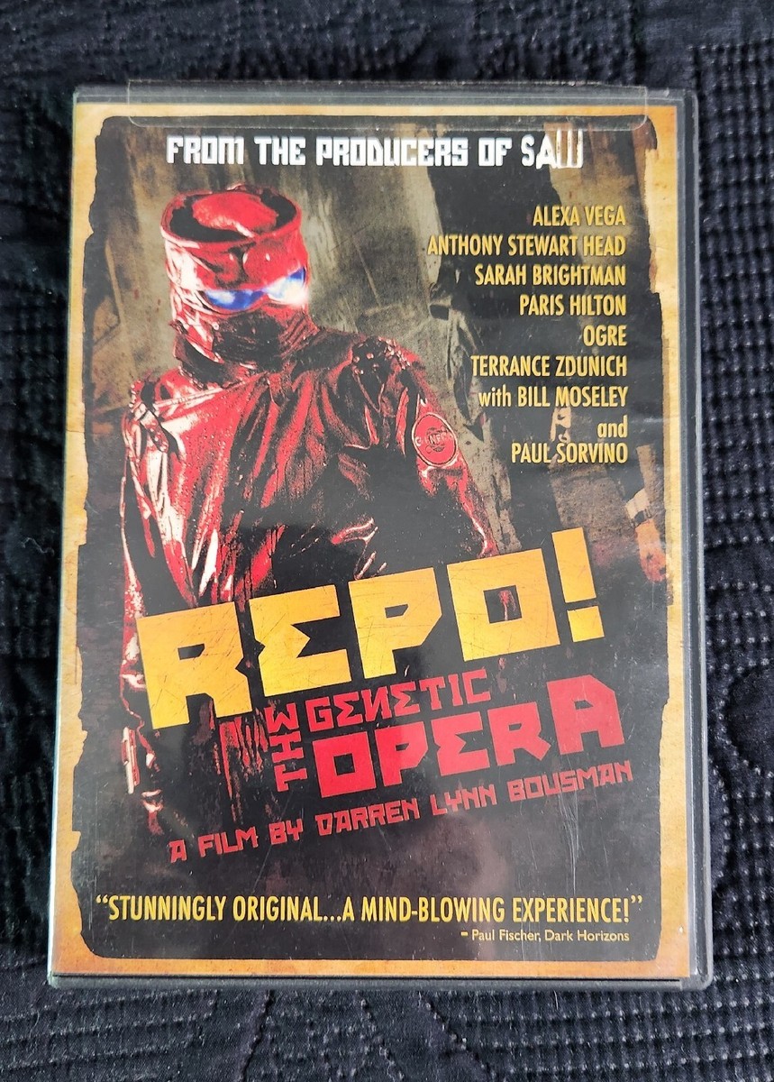 💥Repo! The Genetic Opera Paul Sorvino, Anthony Head, Alexa