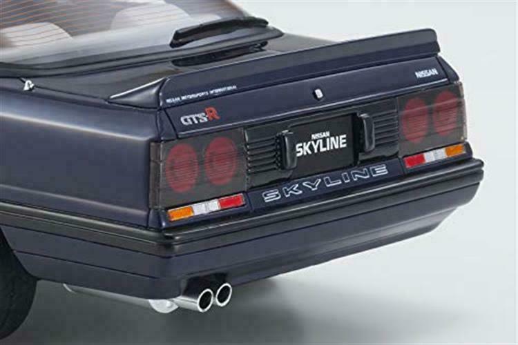 samurai 1/18 Nissan Skyline GTS-R Blue Finished Product | eBay