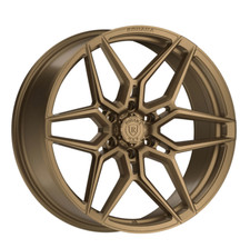 22 Rohana Rfv2 Concave Matte Bronze Wheels Rims For Cadillac Escalade 22x9.5