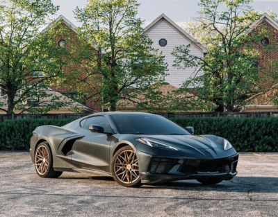 ROHANA RFX17 GLOSS BRONZE RIMS WHEELS FOR CHEVY CORVETTE C8 19X8.5