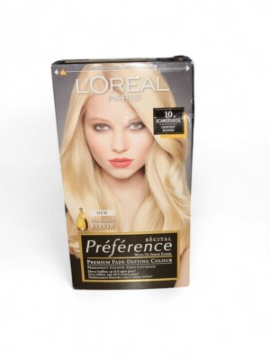Loreal Paris Preference Lighter Blond 10.0 3600521908471
