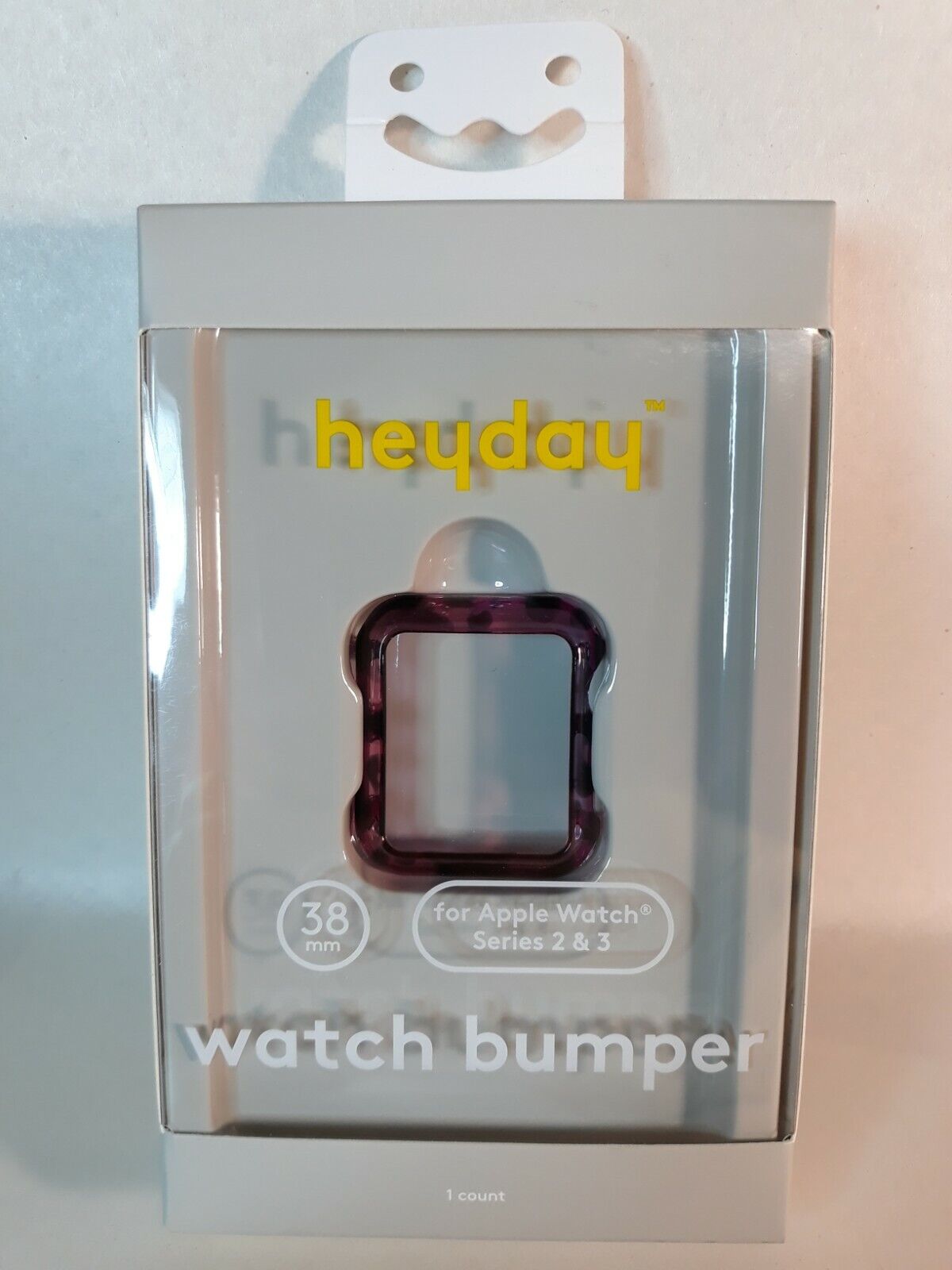 Heyday Apple Watch Bumper 38mm For Apple Watch Series 2  3 - Pu