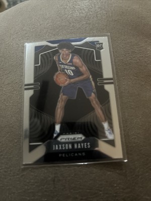Jaxson Hayes 2019-20 Panini Prizm Variation RC #254 New Orleans Pelicans
