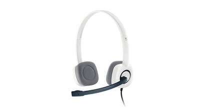 Logitech H150 Stereo Headset, weiß
