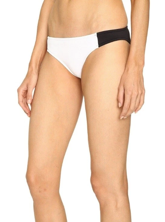 Stella McCartney 188669 Mujer Clásico Bikini Parte Inferior Traje de Baño Blanco Talla Grande Foto 2 de 3
