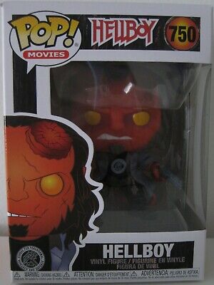 Hellboy #750 Pop Movies 3.75 Inch Action Figure Hellboy