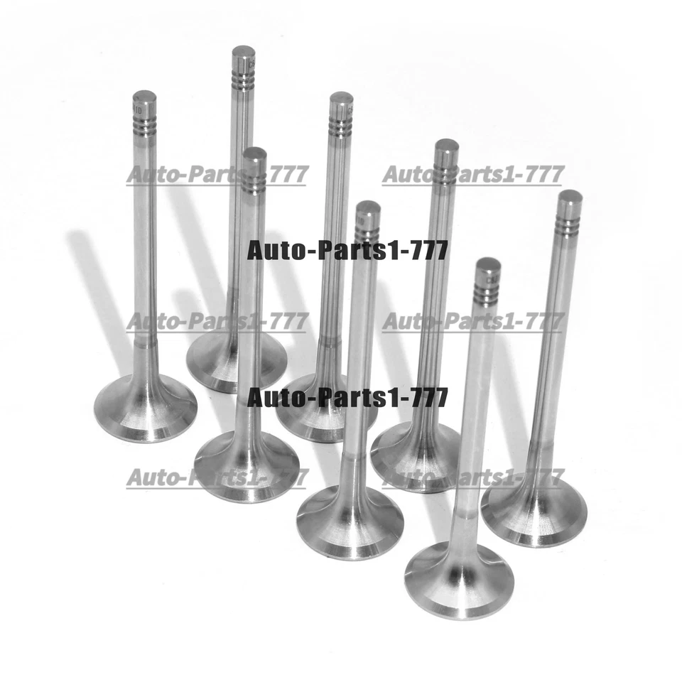 8X OEM Exhaust Valves 6mm For Audi A4 Q5 VW Jetta GTi 1.8 2.0 TFSI 06D109611H - Image 4 of 4