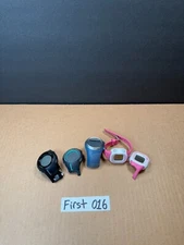 Lot of 5 Garmin Forerunner 210, 405CX and 10 Tested Work Read!!!