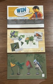LEGO Ideas Birds 21301 - Retired & Rare - Manuals and BOX ONLY