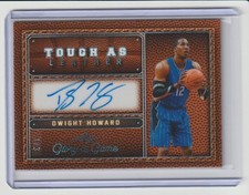 2025 Leaf Glory of the Game Dwight Howard Auto Autograph Card #D 1/3 !!!