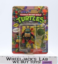 Leo The Sewer Samurai Teenage Mutant Ninja Turtles TMNT 1990 Playmates NEW MOSC