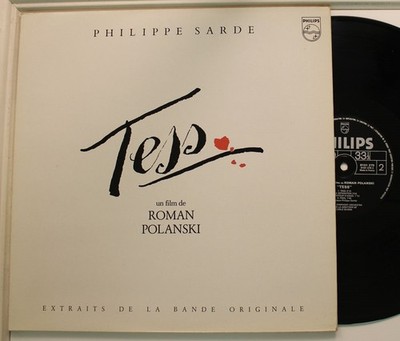 Soundtrack - London Symphony Orchestra Sous La Direction De Carlo Savina LP Tess