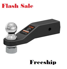 Curt Loaded Forged Ball Mount w/ 2-5/16" Ball; 20,000 LB; 2" Drop; 2.5" Receiver