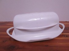 Kitchen Concepts Unlimited "Mejor Plato" Butterie Plato de Mantequilla Abatible Blanco...