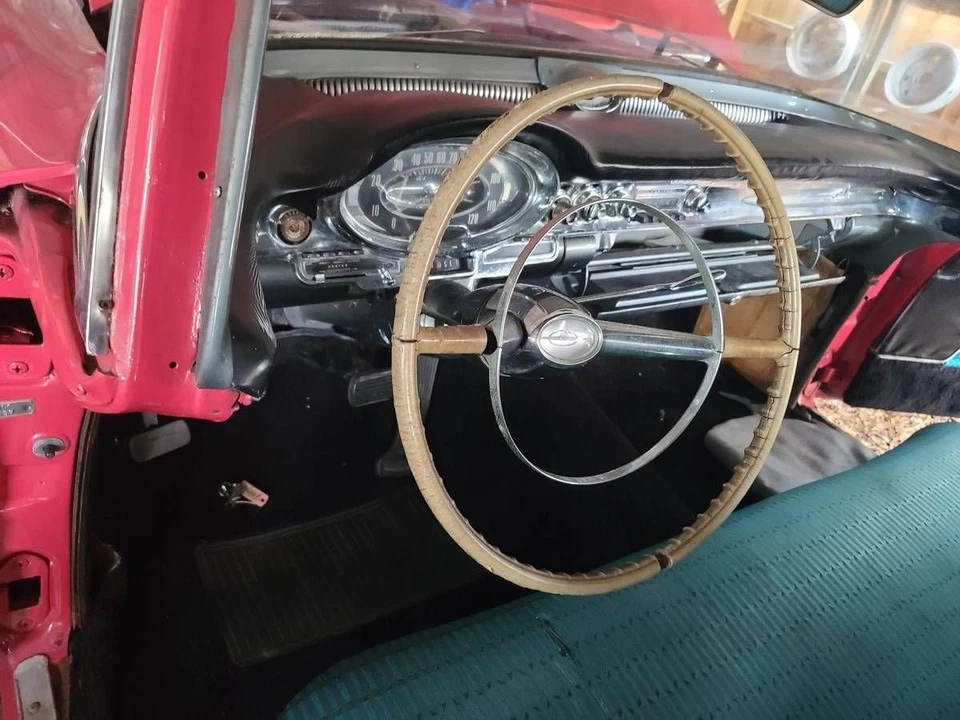 Oldsmobile Super 88 1957 original 371 V8, Jetaway Hydra-Matic, sin óxido Foto 3 de 4