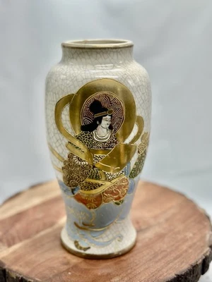 黄金古风原始1900-1940 年日本花瓶| eBay
