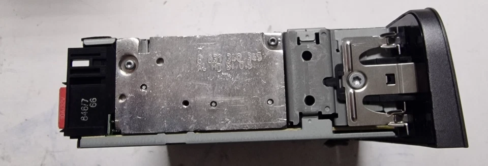 BLAUPUNKT Autoradio CD MP3 SB05 Alfa Romeo GT 937 947 GTA 7646357316 - Immagine 4 di 4