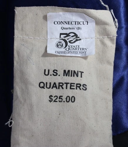 1999-P 50 State Quarters Connecticut — photo from the most recent tracked eBay sale