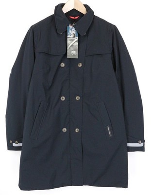 TUCANO URBANO Serissa Light Damen Mantel EU40 Navy Wasserdicht Zweireiher *