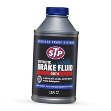 Synthetic Brake Fluid, Dot 4 Brake Fluid Protects Brake 12 Ounce DOT 4