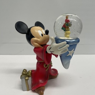 Fantasia Sorcerer Mickey Mouse Walt Disney World Fantasia Snow Globe Christmas