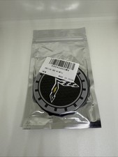 2 Pack Car Coaster For Corvette Brand New