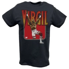 Virgil Pose Black T-shirt