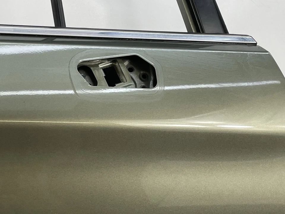 15-19 Subaru Outback lado del pasajero derecho puerta delantera carcasa verde OEM!!LEER!! Foto 4 de 4