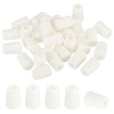 Kitchen Sink Rack Feet, 30 Pcs 4mm IDx10mm OD Rack Bottom Protector, White