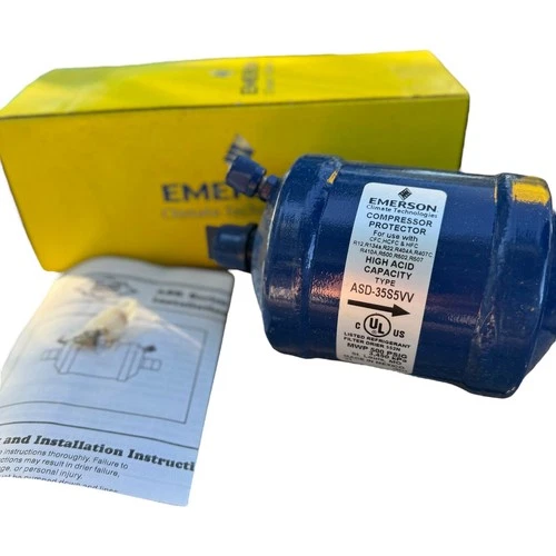 Alco Emerson Controls ASD35S5-VV Suction Line Filter-Drier 5/8" ODF Alco 049171