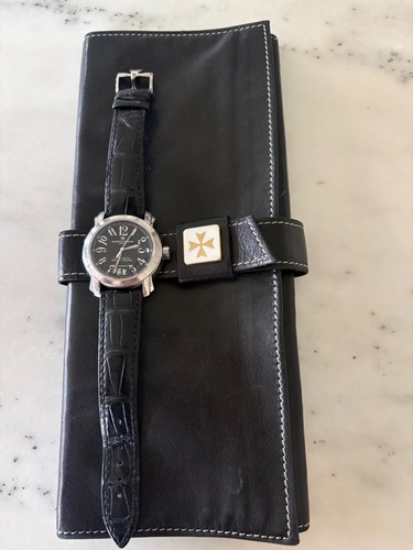 Vacheron Constantin Malte Men's Black Watch - 42015/000G-8903