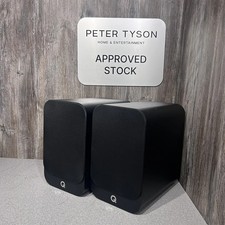 Pre-Loved - Q Acoustics 3030i Bookshelf Speakers - Carbon Black