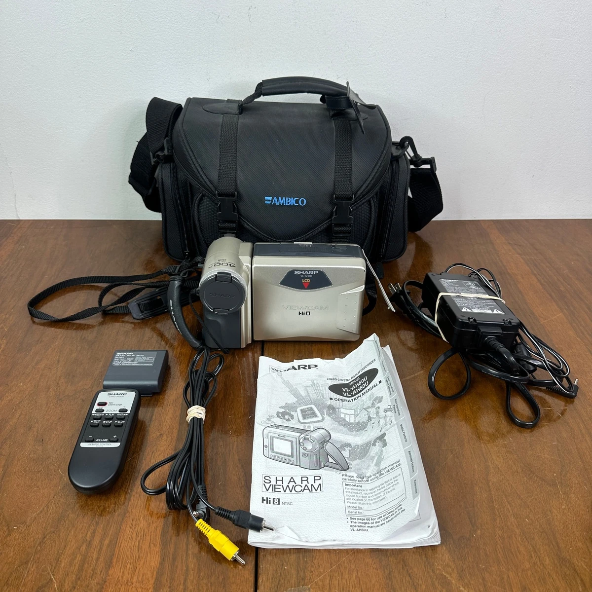 Sharp Viewcam Hi8 Media Format Camcorders for sale | eBay