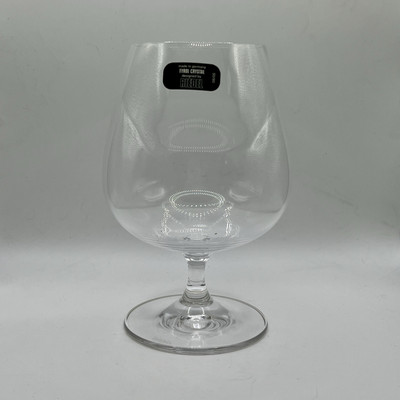 RIEDEL VINUM Tyrol Crystal Brandy Cognac Snifter Glass 6  Germany~Enhances Taste