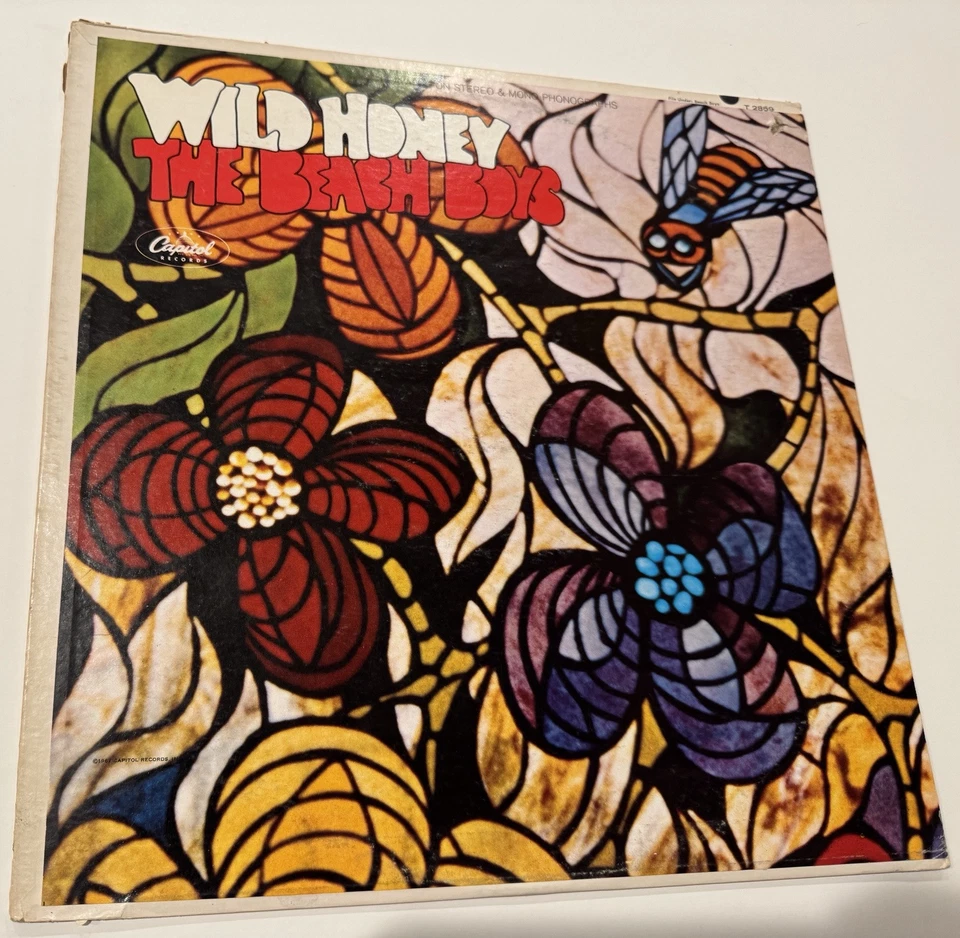 The Beach Boys Wild Honey Vinyl LP EX/VG+ 1st U.S. Mono Pressing 1967 Original - Image 2 of 4