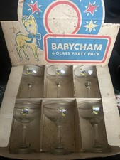 Babycham 6-Piece Glass